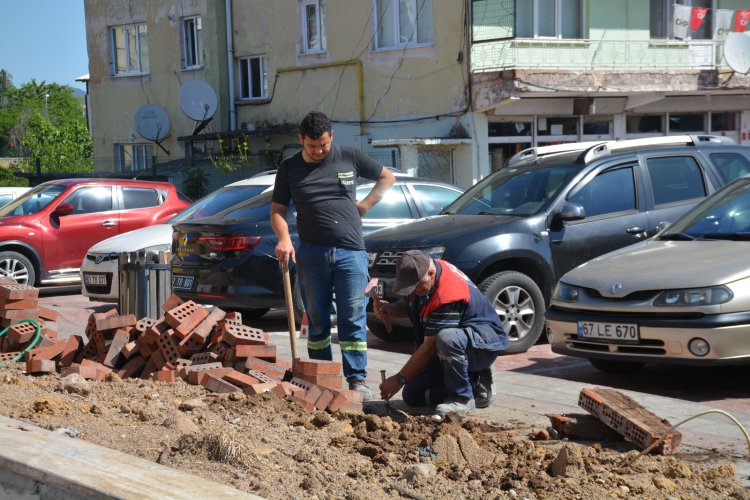 GÜLÜÇ BELEDİYESİNDEN ESTETİK DOKUNUŞ