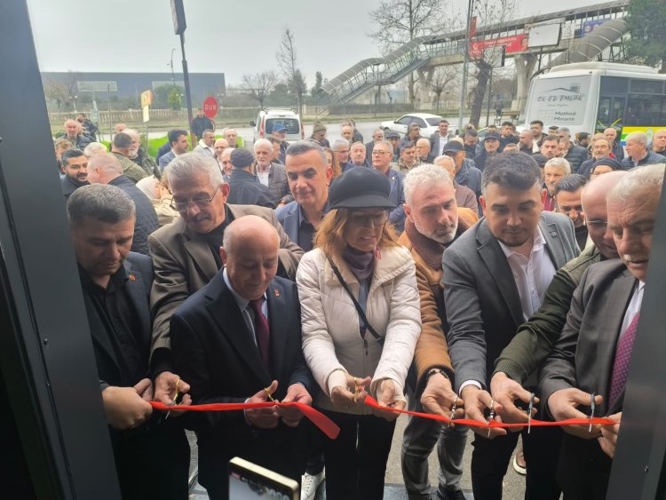 POLATLAR FIRIN &amp;amp; SİMİT CAFE'NİN AÇILIŞINA KATILIM SAĞLADIK...
