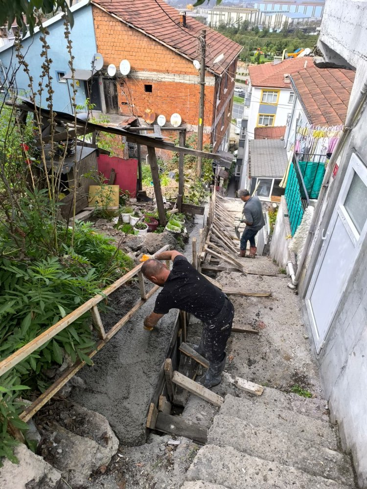 GÜLÜÇ’ÜMÜZDE HİZMET DEVAM EDİYOR