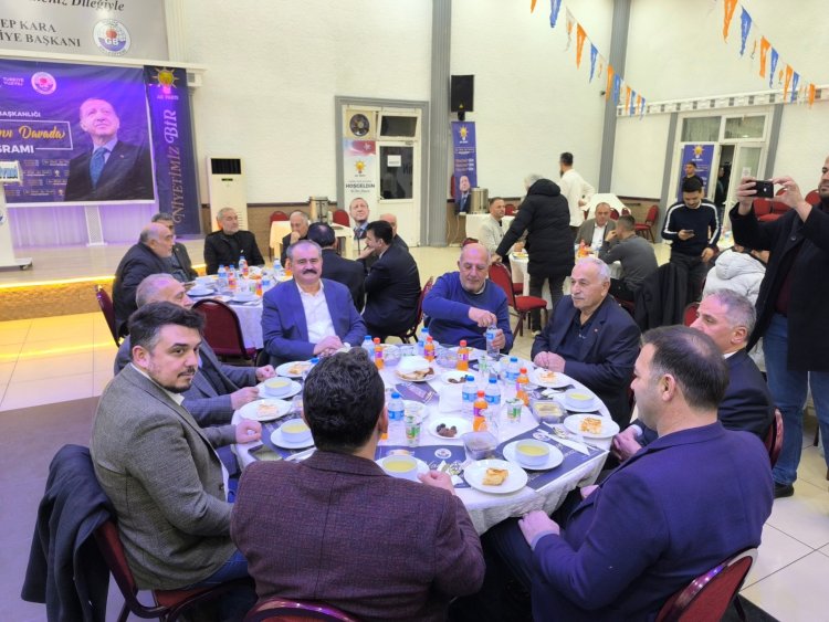 AK PARTİ GÜLÜÇ BELDE TEŞKİLATININ İFTAR PROGRAMINI GERÇEKLEŞTİRDİK...