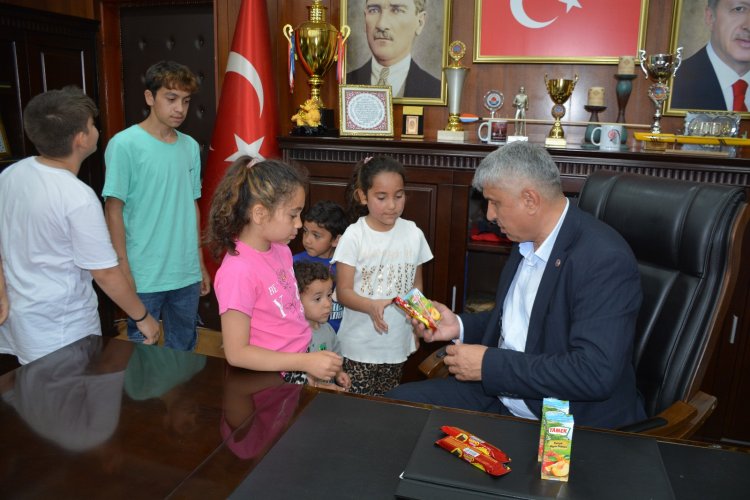Gülüç Belediye Başkanlığı Bayramlaşma Programımız