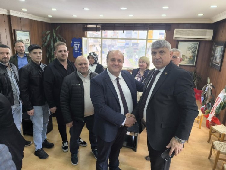 BELEDİYEMİZDE BAYRAMLAŞMA PROGRAMI
