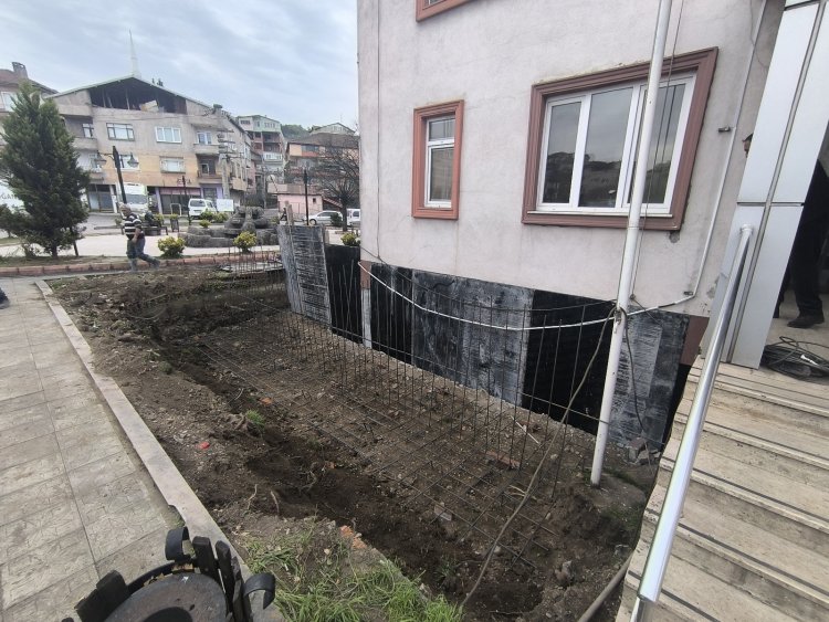 GÜLÜÇ BELEDİYESİNDEN ESTETİK DOKUNUŞ