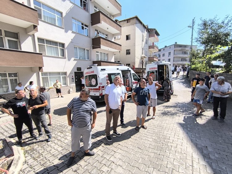 BEKYERİ MAHALLESİNDE YANGIN PANİĞİ!