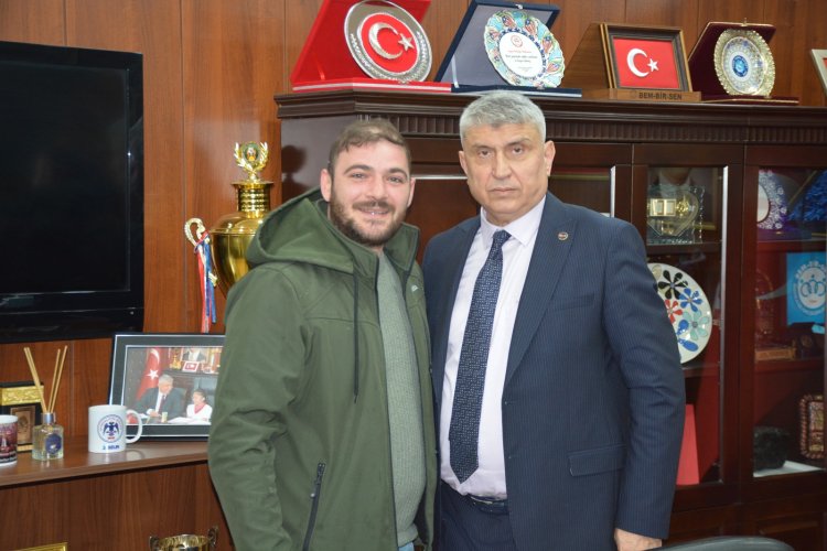 BELEDİYEMİZDE RAMAZAN BAYRAMI BAYRAMLAŞMA PROGRAMI GERÇEKLEŞTİRİLDİ...