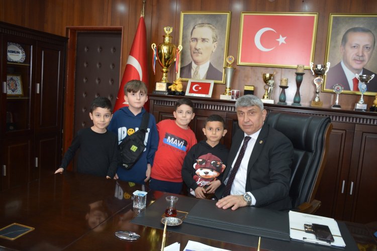 BELEDİYEMİZDE BAYRAMLAŞMA PROGRAMI