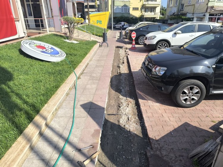 GÜLÜÇ GÜZELLEŞİYOR, BİZ ÇALIŞIYORUZ!