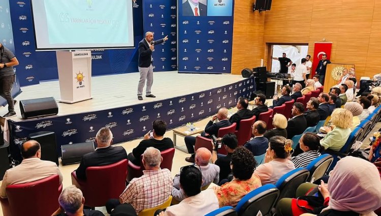 Teşkilat Akademisi ve Liderlik Okulu 1. Oturumu Gerçekleştirildi