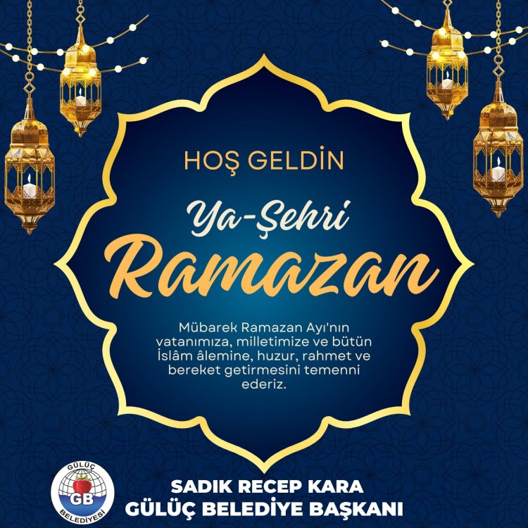 HOŞGELDİN YA ŞEHR-İ RAMAZAN