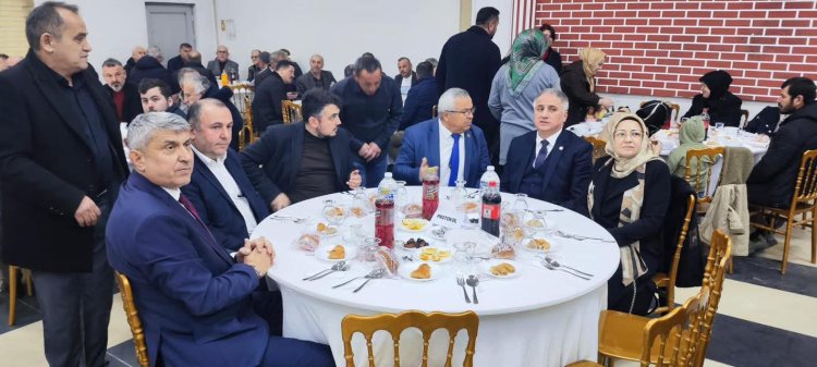 İFTAR PROGRAMINA KATILIM SAĞLADIK...