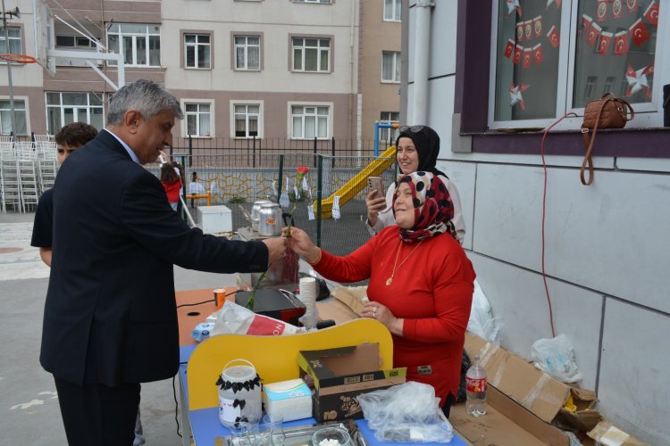 GÜLÜÇTE ANLAMLI KERMES ETKİNLİĞİ