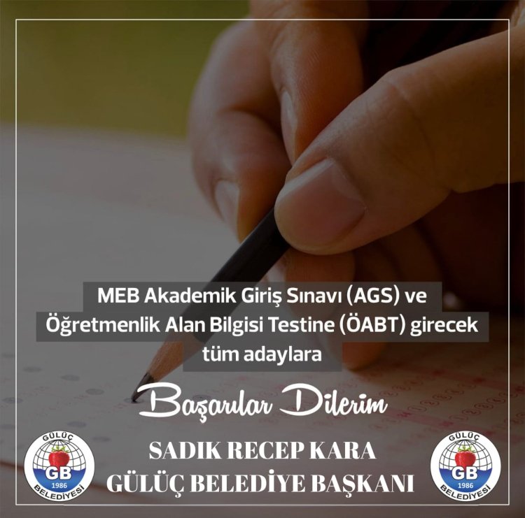 BAŞARILAR DİLERİM...