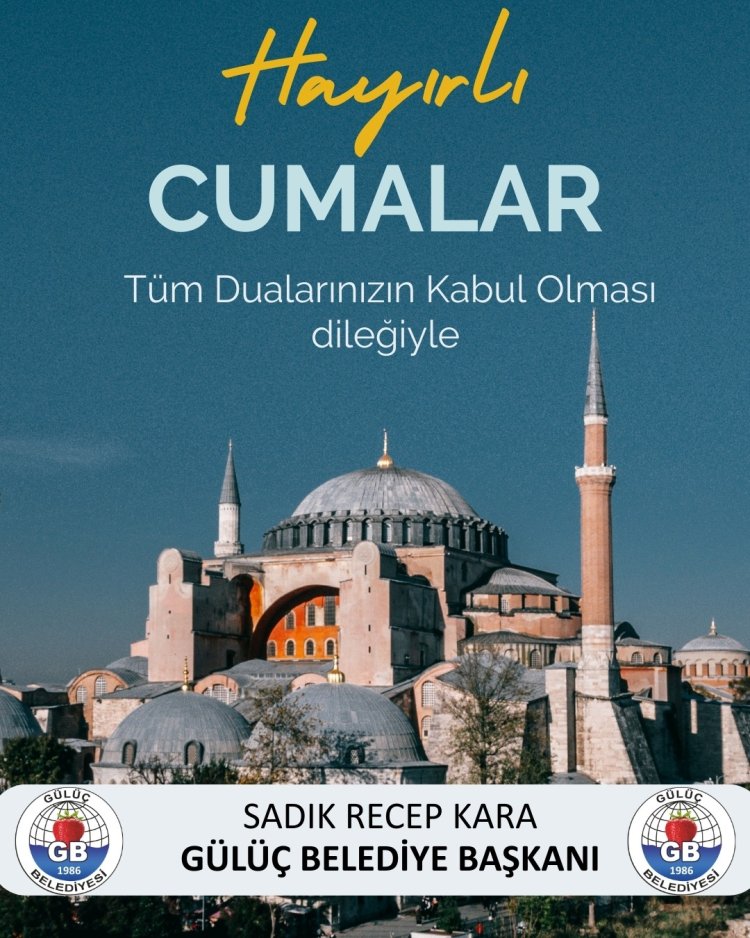 HAYIRLI CUMALAR...