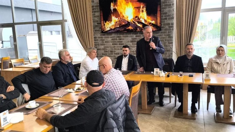 AK PARTİ GÜLÜÇ BELDE TEŞKİLATININ DÜZENLEMİŞ OLDUĞU KAHVAALTI PROGRAMINA KATILIM SAĞLADIK...
