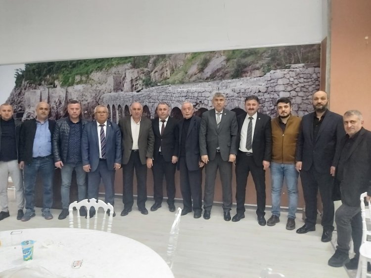 KANDİLLİYE BELEDİYESİNİN DÜZENLEMİŞ OLDUĞU İFTAR PROGRAMINA KATILIM SAĞLADIK...