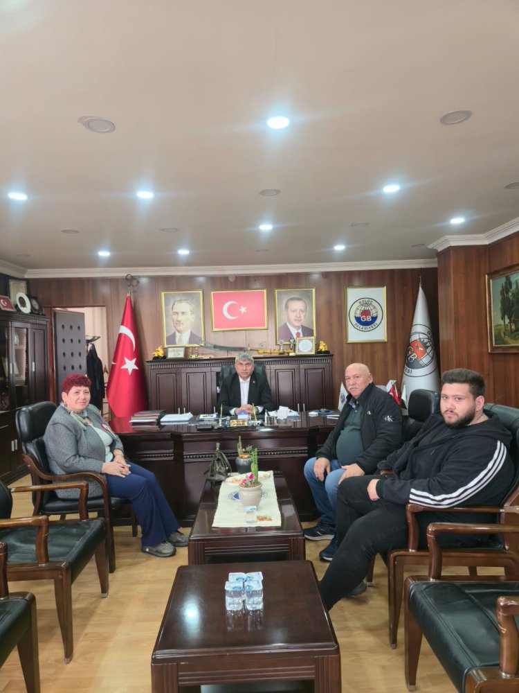 NAZİK ZİYARETLERİNDEN DOLAYI TEŞEKKÜR EDERİZ