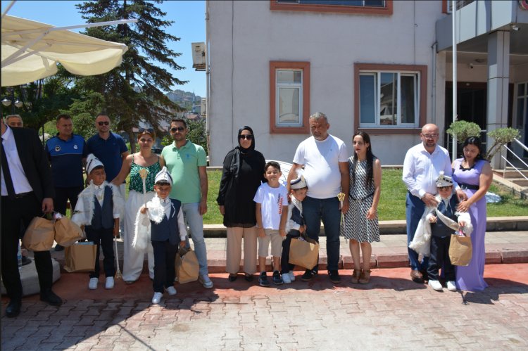 GÜLÜÇ BELEDİYESİ’NDEN GELENEKSEL SÜNNET ŞÖLENİ