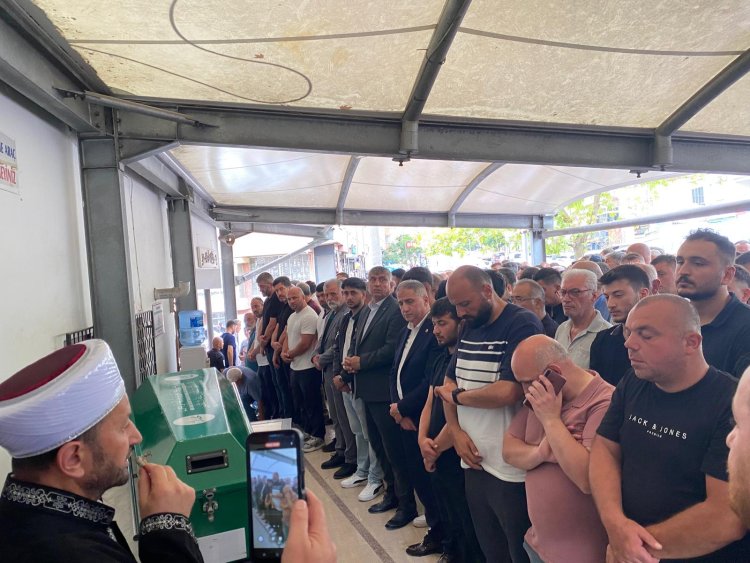Kdz. Ereğli Hatip Camii’nde Cenaze Törenine Katılım Sağladık