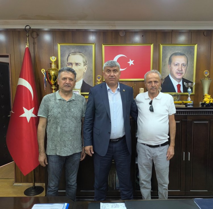 NAZİK ZİYARETLERİNDEN DOLAYI TEŞEKKÜR EDERİZ