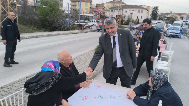 GÜLÜÇ BELEDİYESİ İFTAR PROGRAMIMIZ YOĞUN KATILIMLA GERÇEKLEŞTİ