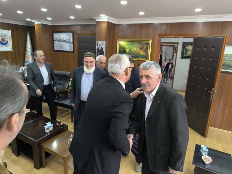 BELEDİYEMİZDE BAYRAMLAŞMA PROGRAMI