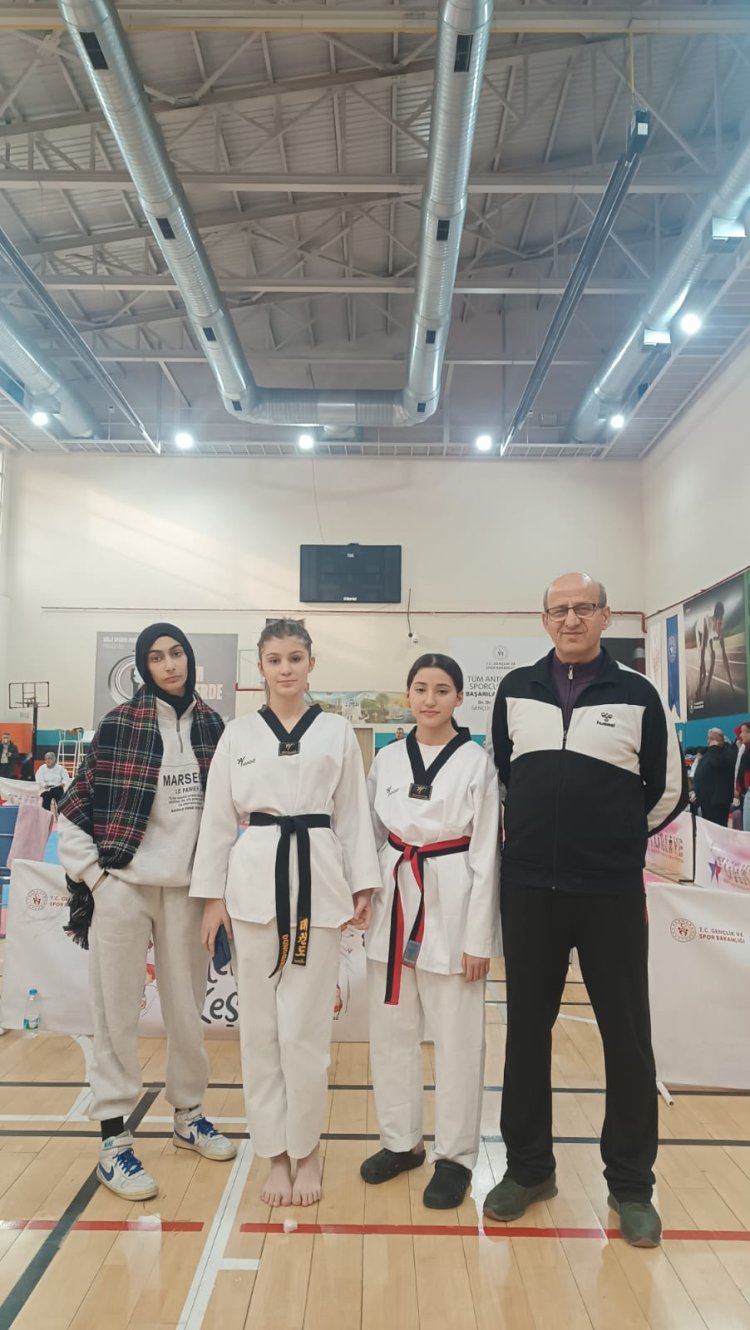 SPORCULARIMIZI TEBRİK EDİYORUZ...