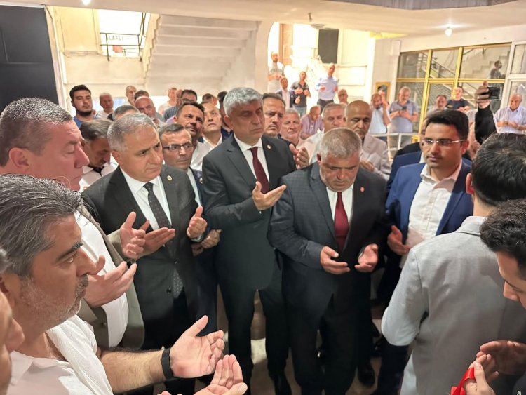 ALAPLI MUHTARLAR DERNEĞİNİN AÇILIŞINA KATILIM SAĞLADIK