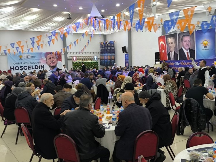 AK PARTİ GÜLÜÇ BELDE TEŞKİLATININ İFTAR PROGRAMINI GERÇEKLEŞTİRDİK...