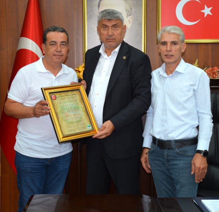NAZİK ZİYARETLERİNDEN DOLAYI TEŞEKKÜR EDERİZ