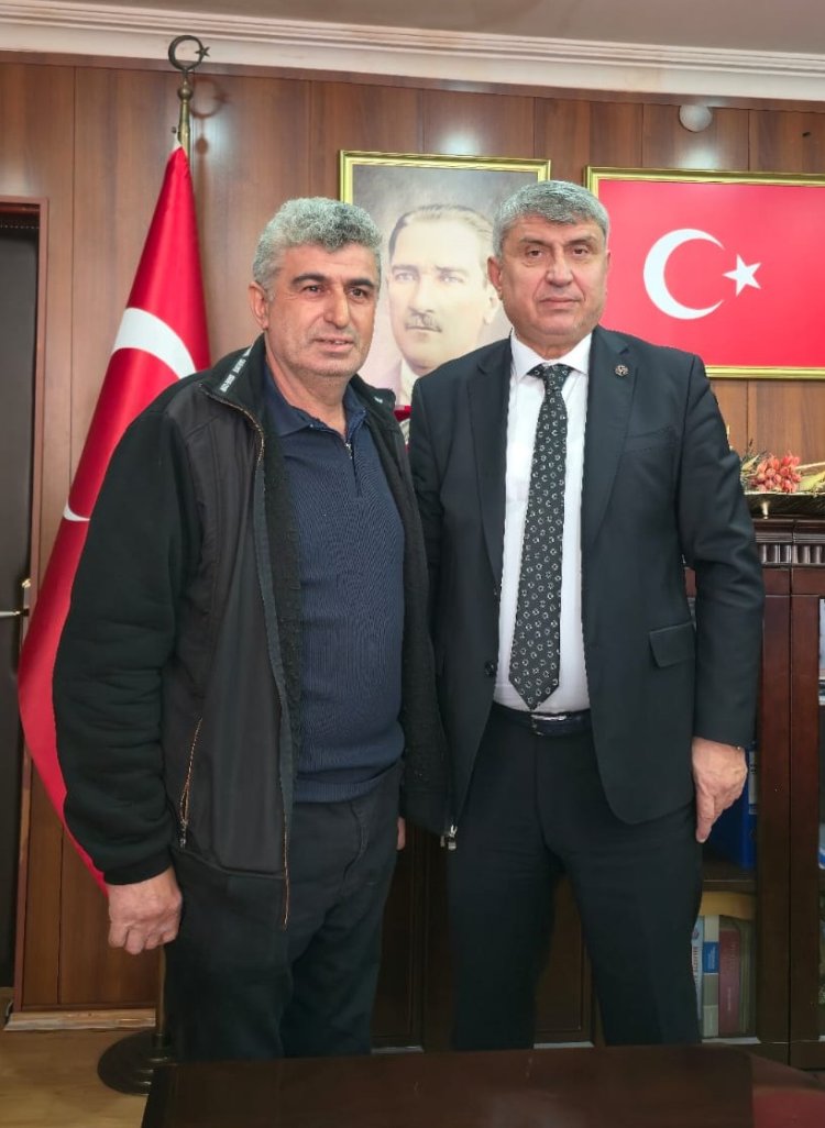 NAZİK ZİYARETLERİNDEN DOLAYI TEŞEKKÜR EDERİZ...