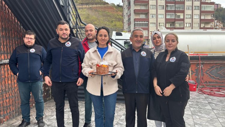 NESRİN BELGUZAR'A MUTLU YILLAR DİLERİZ...