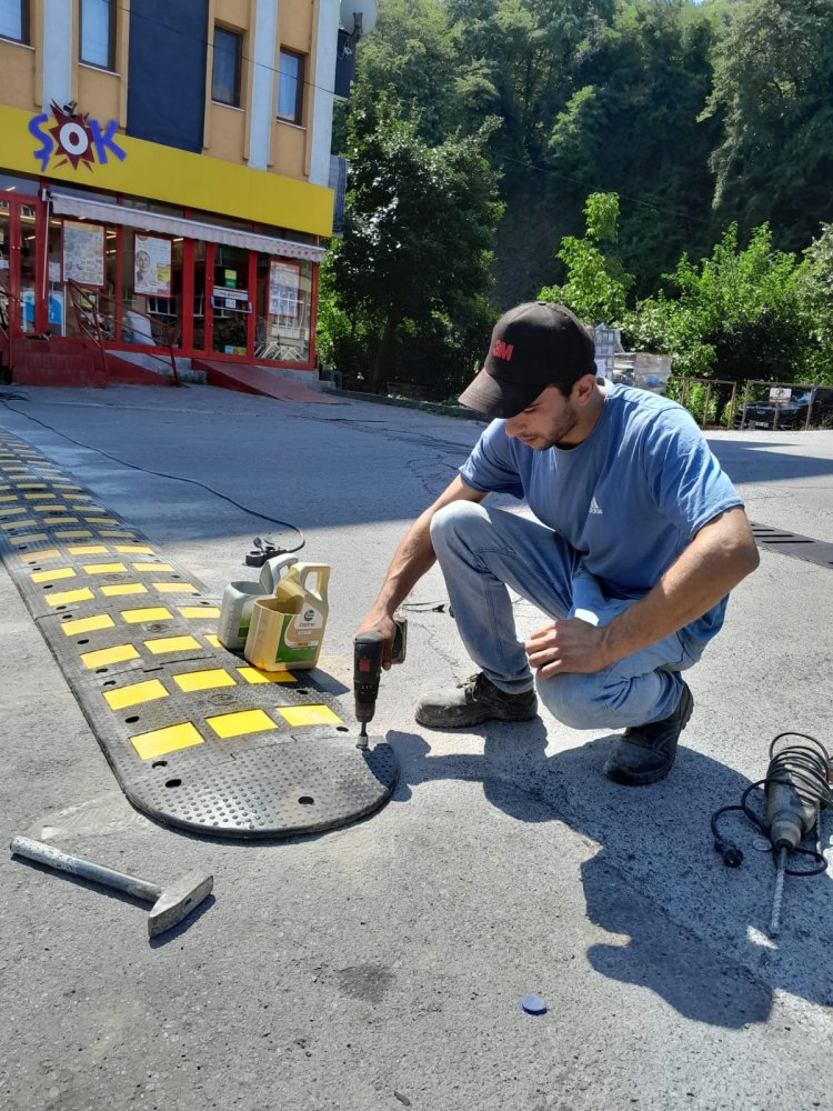 GÜLÜÇ’TE TRAFİK GÜVENLİĞİNE ÖNEM!