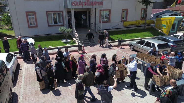 ATA TOHUMU FİDELERİ HEMŞEHRİLERİMİZLE BULUŞTU