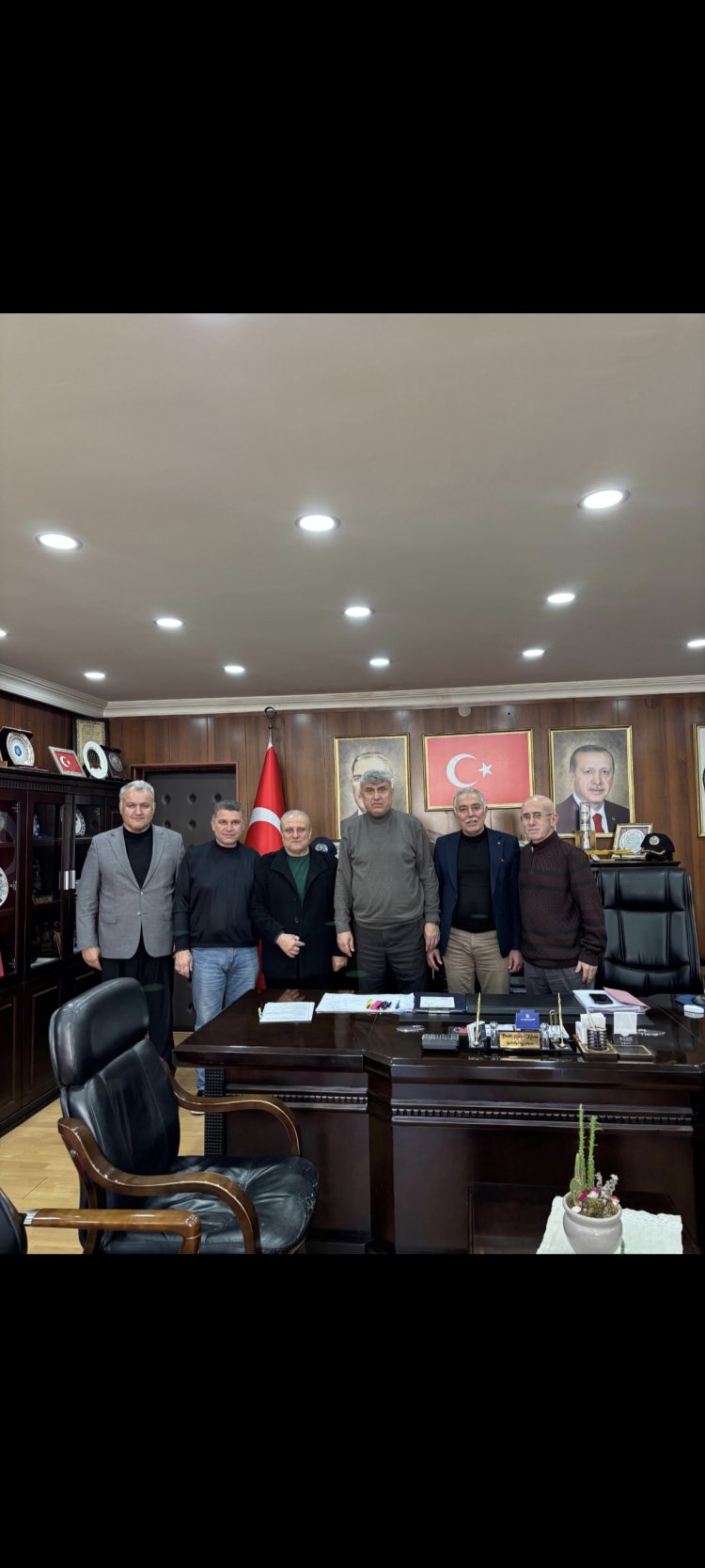 Belediyemiz Kadrolu İşçilerimizi Kapsayan Toplu İş Sözleşmesi İmzalandı