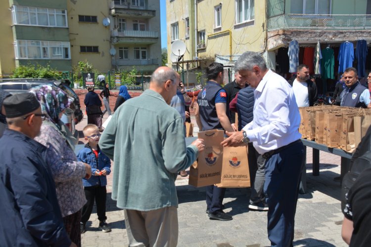 ATA TOHUMU FİDELERİ HEMŞEHRİLERİMİZLE BULUŞTU