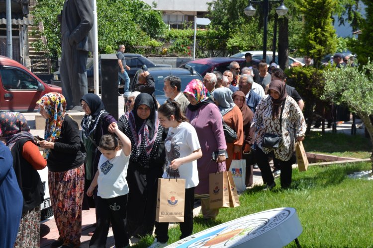 ATA TOHUMU FİDELERİ HEMŞEHRİLERİMİZLE BULUŞTU