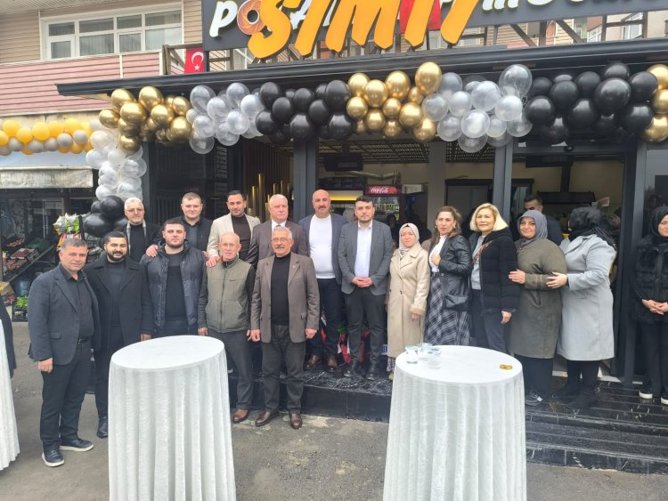 POLATLAR FIRIN &amp;amp; SİMİT CAFE'NİN AÇILIŞINA KATILIM SAĞLADIK...