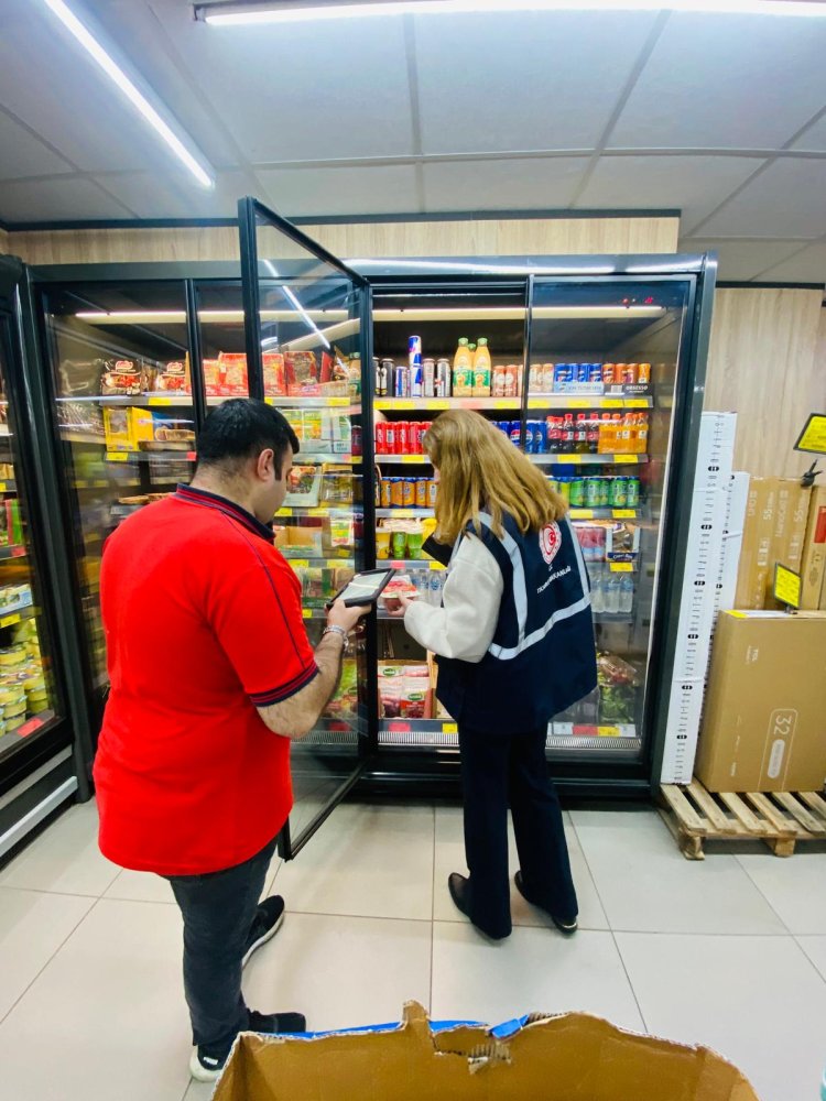TİCARET BAKANLIĞI VE ZABITA MÜDÜRLÜĞÜ EKİPLERİMİZ DENETİMLERE DEVAM EDİYOR...