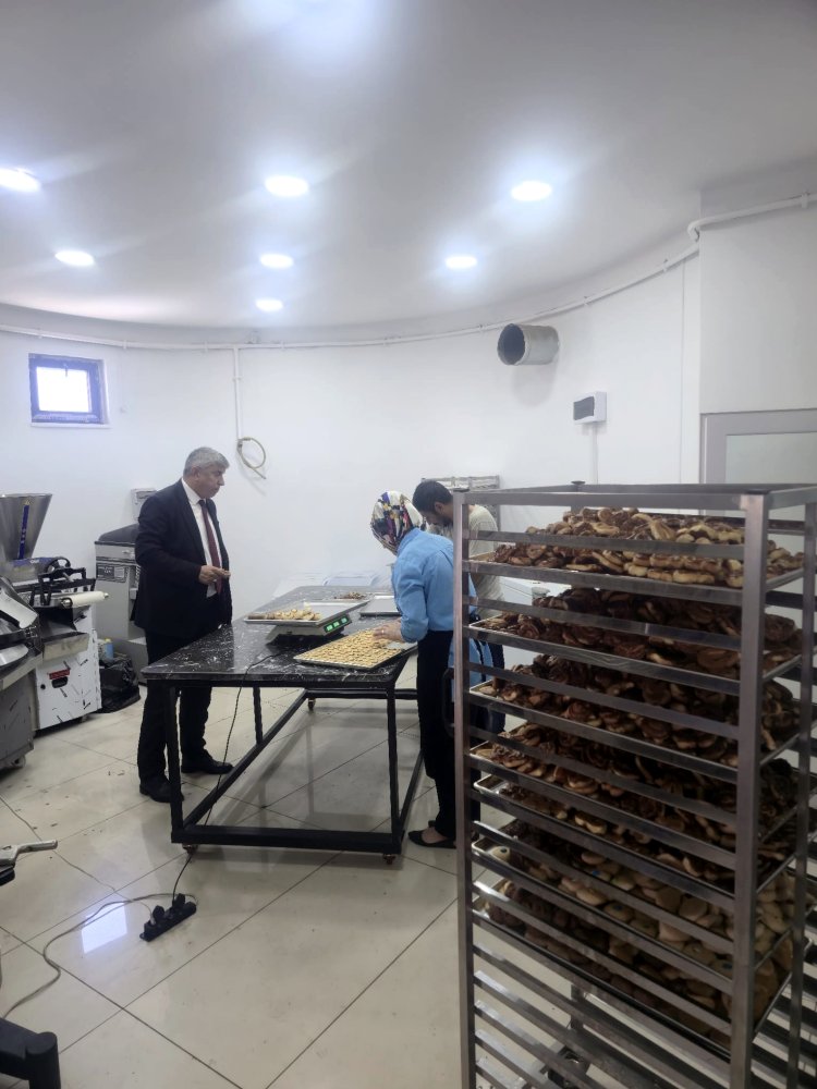 GÜLÜÇ BELEDİYESİ SOSYAL TESİSLERİNDE LEZZETİN ADI: USTA ELLERİN MAHARETİ!
