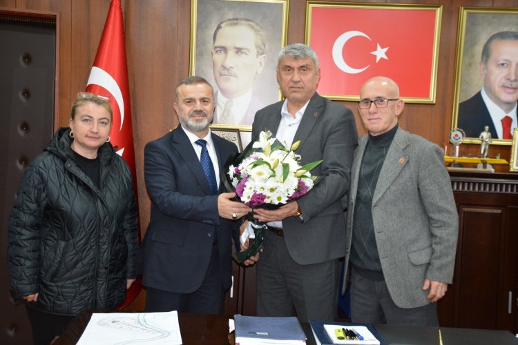 NAZİK ZİYARETLERİNDEN DOLAYI TEŞEKKÜR EDERİZ