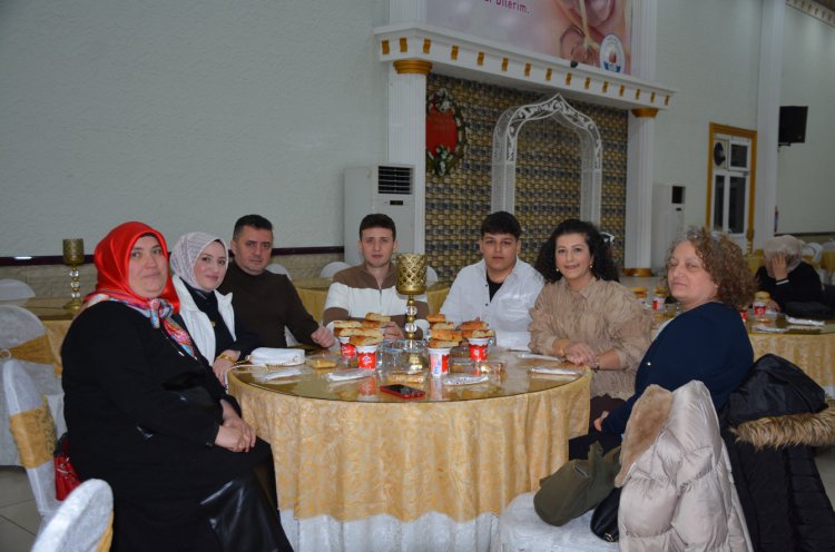 VEFA VE BİRLİK İFTARIMIZI GERÇEKLEŞTİRDİK...