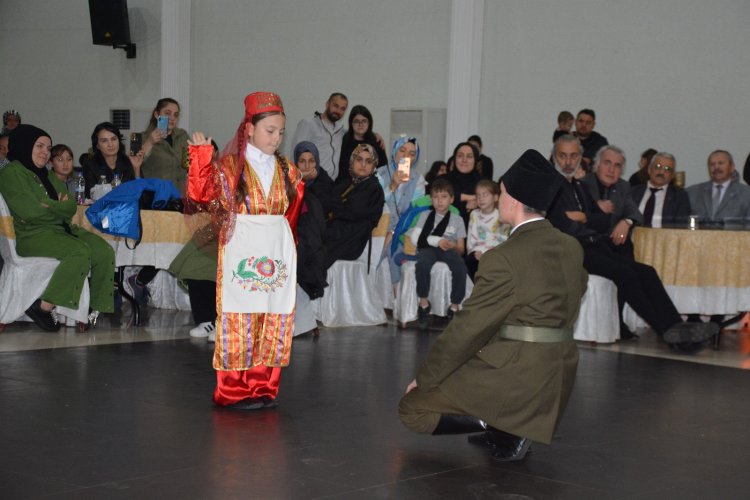 10 KASIM ATATÜRK'Ü ANMA GÜNÜ PROGRAMINA KATILIM SAĞLADIK...