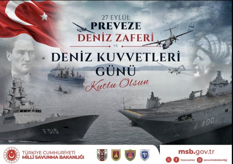 Preveze Deniz Zaferi Kutlu Olsun!
