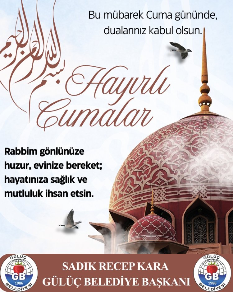 HAYIRLI CUMALAR...