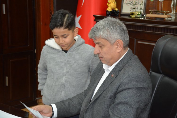 KARNELER BAŞKAN AMCALARINA
