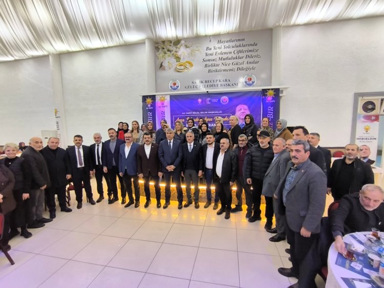 AK PARTİ GÜLÜÇ BELDE TEŞKİLATININ İFTAR PROGRAMINI GERÇEKLEŞTİRDİK...