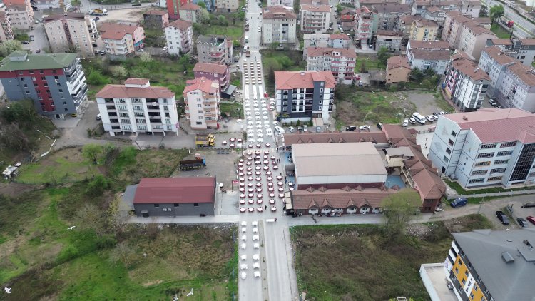 GÜLÜÇ BELEDİYESİ İFTAR PROGRAMIMIZ YOĞUN KATILIMLA GERÇEKLEŞTİ