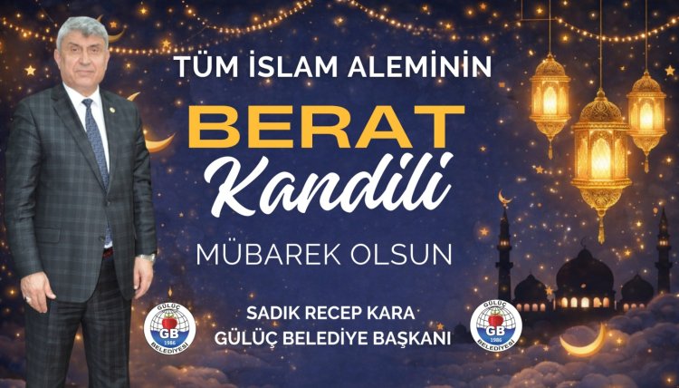 HAYIRLI KANDİLLER....