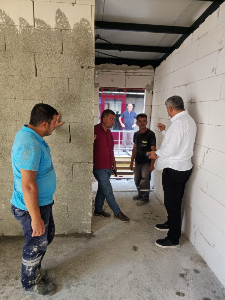 Gülüç Belediyesi Düğün Salonu’nda Modern Dokunuşlar