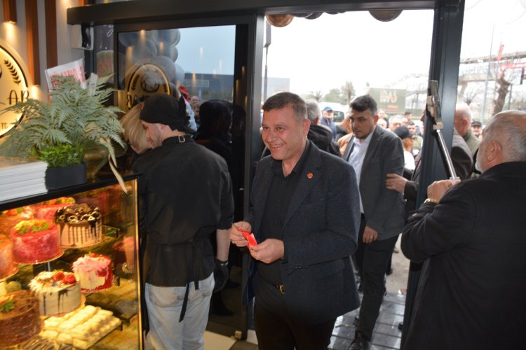 POLATLAR FIRIN &amp;amp; SİMİT CAFE'NİN AÇILIŞINA KATILIM SAĞLADIK...